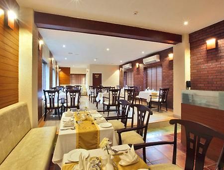 Jk Park Residency Hotel Kannur Bagian luar foto