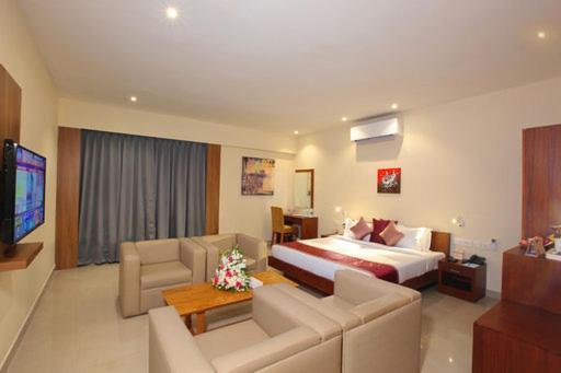 Jk Park Residency Hotel Kannur Bagian luar foto
