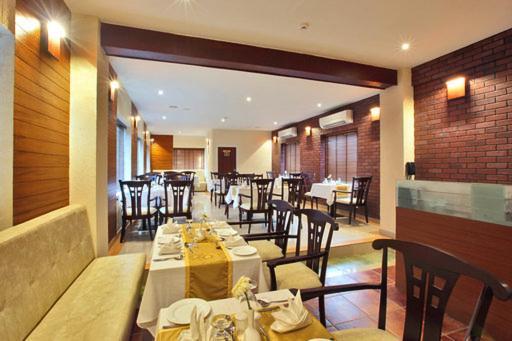 Jk Park Residency Hotel Kannur Bagian luar foto