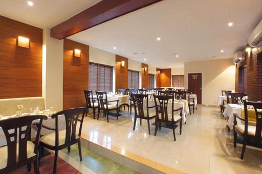 Jk Park Residency Hotel Kannur Bagian luar foto