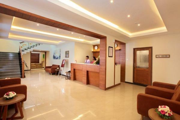 Jk Park Residency Hotel Kannur Bagian luar foto