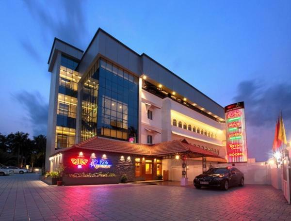 Jk Park Residency Hotel Kannur Bagian luar foto